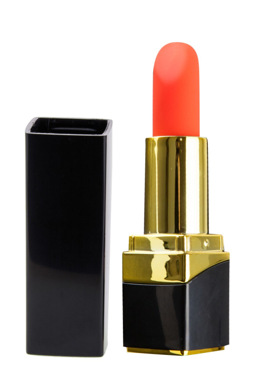 Вібратор-помада S Pleasures Lipstick Vibrator, дуже реалістичний, 10 режимів - фото