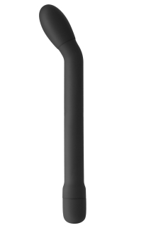 Тонкий вібратор для точки G S Pleasures Lithea Black, 7 режимів - - фото №2