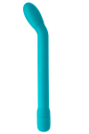 Тонкий вібратор для точки G S Pleasures Lithea Turqouise, 7 режимів - фото №2