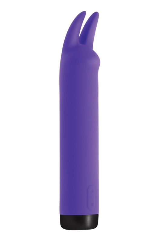Вібратор S Pleasures Bullets Amethyst, фіолетовий, з двома відростками, 10 режимів, діаметр 3,1 см - фото
