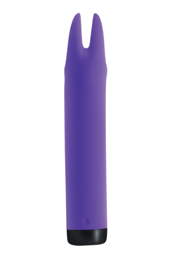 Вібратор S Pleasures Bullets Amethyst, фіолетовий, з двома відростками, 10 режимів, діаметр 3,1 см - фото №3