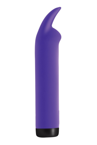 Вібратор S Pleasures Bullets Amethyst, фіолетовий, з двома відростками, 10 режимів, діаметр 3,1 см - фото №2
