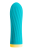 Віброкуля S Pleasures Bullets Twist & Shout Turquoise, бірюзова, ребриста поверхня, 10 режимів - фото