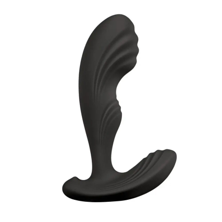 Вібромасажер простати S Pleasures Premium Cozy, чорний, з рельєфною головкою, 10 режимів - фото №7