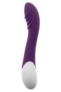 Вібратор S Pleasures Premium Phoenix, для точки G, фіолетовий, водостійкий, 16 видів вібрації, нагрів - - фото №2