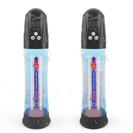 Автоматична гідропомпа 2в1 (вода/повітря) Water Bath з LED-дисплеєм, 2 режими - - фото №7