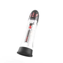 Автоматична гідропомпа 2в1 (вода/повітря) Water Bath, 2 режими, індикація рівня вакууму - - фото №3