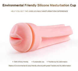 Мастурбатор Passion Cup - Mouth - - фото №3