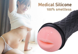 Мастурбатор Passion Cup - Mouth - - фото №5