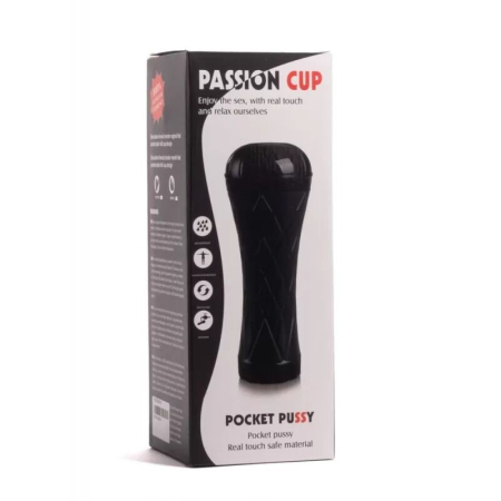 Мастурбатор Passion Cup - Mouth - фото №7