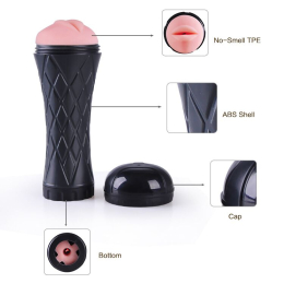 Мастурбатор Passion Cup - Mouth - - фото №2