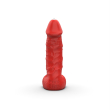 Свічка у вигляді члена Pure Bliss MINI Red 15 см - фото №2
