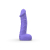 Свічка у вигляді члена Pure Bliss MINI Violet 15 см - фото