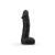 Свічка у вигляді члена Pure Bliss BIG Black 18 см - фото