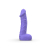 Свічка у вигляді члена Pure Bliss BIG Violet 18 см - фото