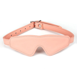 Маска на очі Liebe Seele Dark Candy Pink Blindfold - фото