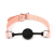 Кляп Liebe Seele Dark Candy Pink Ball Gag Кляп Liebe Seele Dark Candy Pink Ball Gag - фото