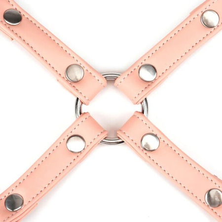 Хрестовина для фіксації Liebe Seele Dark Candy Pink Hogtie №3