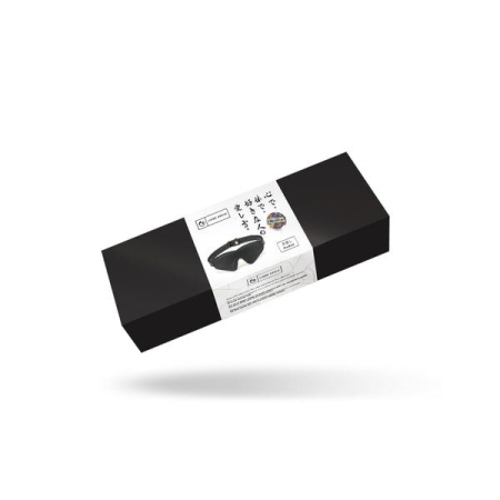 Маска на очі Liebe Seele Boudoir Amor Blindfold Black - фото №2