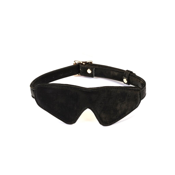 Маска на очі Liebe Seele Boudoir Amor Blindfold Black - фото