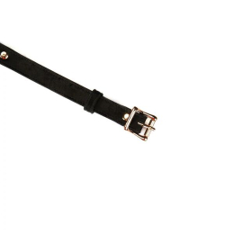 Кляп Liebe Seele Boudoir Amor Ball Gag Black - - фото №6