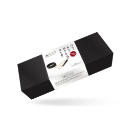 Нашийник з повідцем Liebe Seele Boudoir Amor Collar with Leash Black - - фото №2