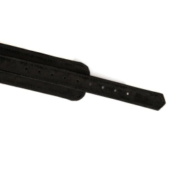 Нашийник з повідцем Liebe Seele Boudoir Amor Collar with Leash Black - - фото №6