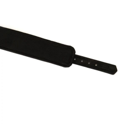 Нашийник з повідцем Liebe Seele Boudoir Amor Collar with Leash Black - - фото №7