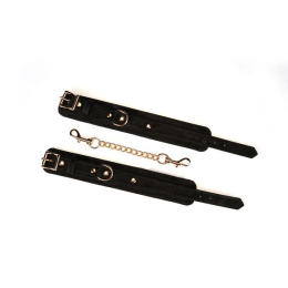 Наручники Liebe Seele Boudoir Amor Wrist Cuffs Black - - фото №4