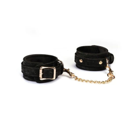 Наручники Liebe Seele Boudoir Amor Wrist Cuffs Black - - фото №3