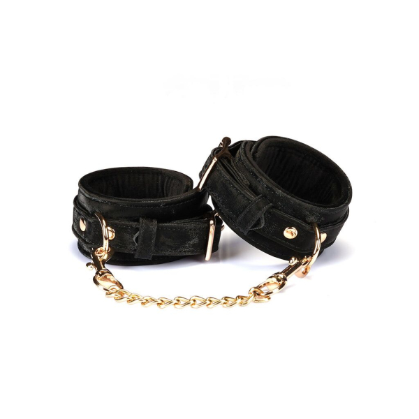 Наручники Liebe Seele Boudoir Amor Wrist Cuffs Black - фото