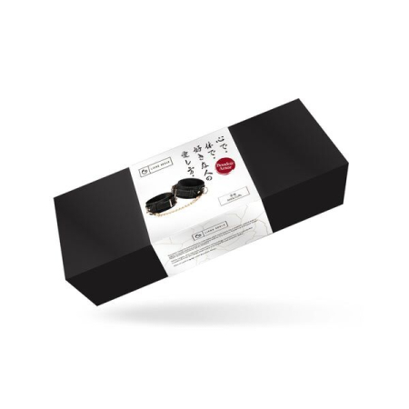 Поножі Liebe Seele Boudoir Amor Ankle Cuffs Black №2