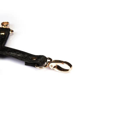 Хрестовина для фіксації Liebe Seele Boudoir Amor Pink Hogtie Black №3