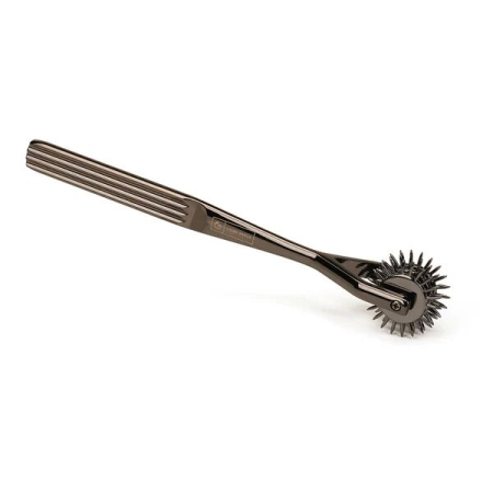 Потрійне колесо Вартенберга Liebe Seele Three-Row Wartenberg Pinwheel Pewter 