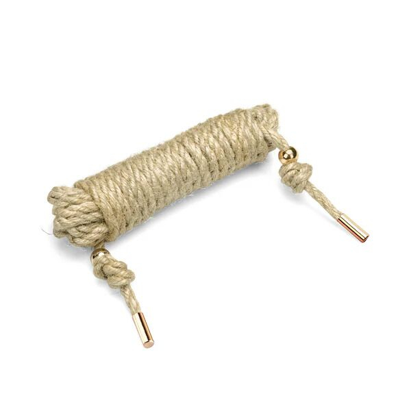 Мотузка для шибарі Liebe Seele Shibari 10M Rope Hemp - фото
