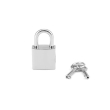 Замочок Liebe Seele Regular Padlock Silver (2 шт) - фото №1
