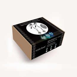 Затискачі для сосків Liebe Seele Glow-in-dark Nipple Clamps Green - - фото №4