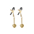 Затискачі для сосків Liebe Seele Solid Heart Nipple Clamps Gold Затискачі для сосків Liebe Seele Solid Heart Nipple Clamps Gold - фото