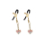 Затискачі для сосків Liebe Seele Nipple Clamps Gold Heart-shaped Flowers on White Затискачі для сосків Liebe Seele Nipple Clamps Gold Heart-shaped Flowers on White - фото