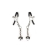 Затискачі для сосків Liebe Seele Solid Heart Nipple Clamps Silver Затискачі для сосків Liebe Seele Solid Heart Nipple Clamps Silver - фото