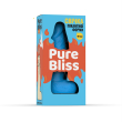 Свічка у вигляді члена Pure Bliss MINI Blue 15 см - фото №7