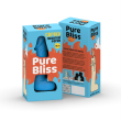 Свічка у вигляді члена Pure Bliss MINI Blue 15 см - фото №6