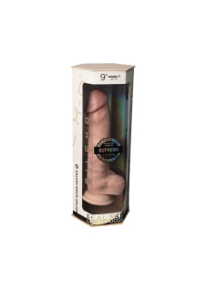 Фалоімітатор SilexD Tomas Premium Real Skin Flesh (9in MODEL 1) - - фото №7