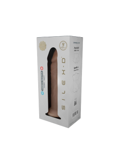 Фалоімітатор SilexD Oscar Flesh (MODEL 2 size 9in) Liquid Silicone підходить для Apollo - - фото №6