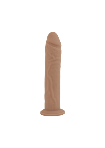 Фалоімітатор SilexD Oscar Flesh (MODEL 2 size 9in) Liquid Silicone підходить для Apollo - фото №4