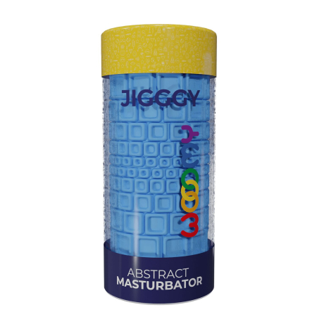 Мастурбатор Wooomy Jigggy Abstract Masturbator - фото №8