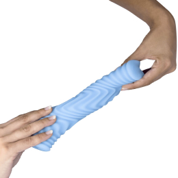 Мастурбатор Wooomy Saucy Abstract Masturbator - - фото №8