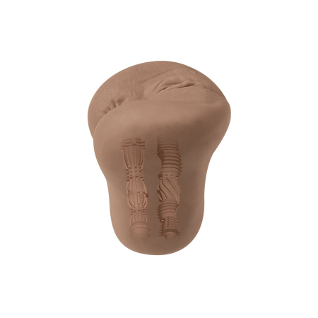 Мастурбатор Alive Mia Super Realistic Masturbator XL Caramel - фото №5