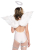 Крила ангела Leg Avenue Marabou Feather Angel Wings, справжнє пір'я Крила ангела Leg Avenue Marabou Feather Angel Wings, справжнє пір'я - фото
