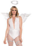 Крила ангела Leg Avenue Marabou Feather Angel Wings, справжнє пір'я Крила ангела Leg Avenue Marabou Feather Angel Wings, справжнє пір'я - фото №2